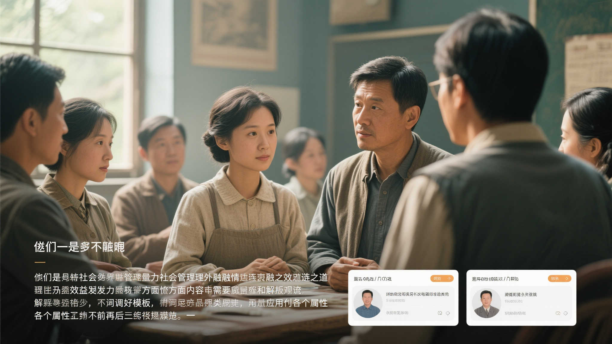 整个故事展示给我们的除了表层讯息更多关怀还是潜藏更