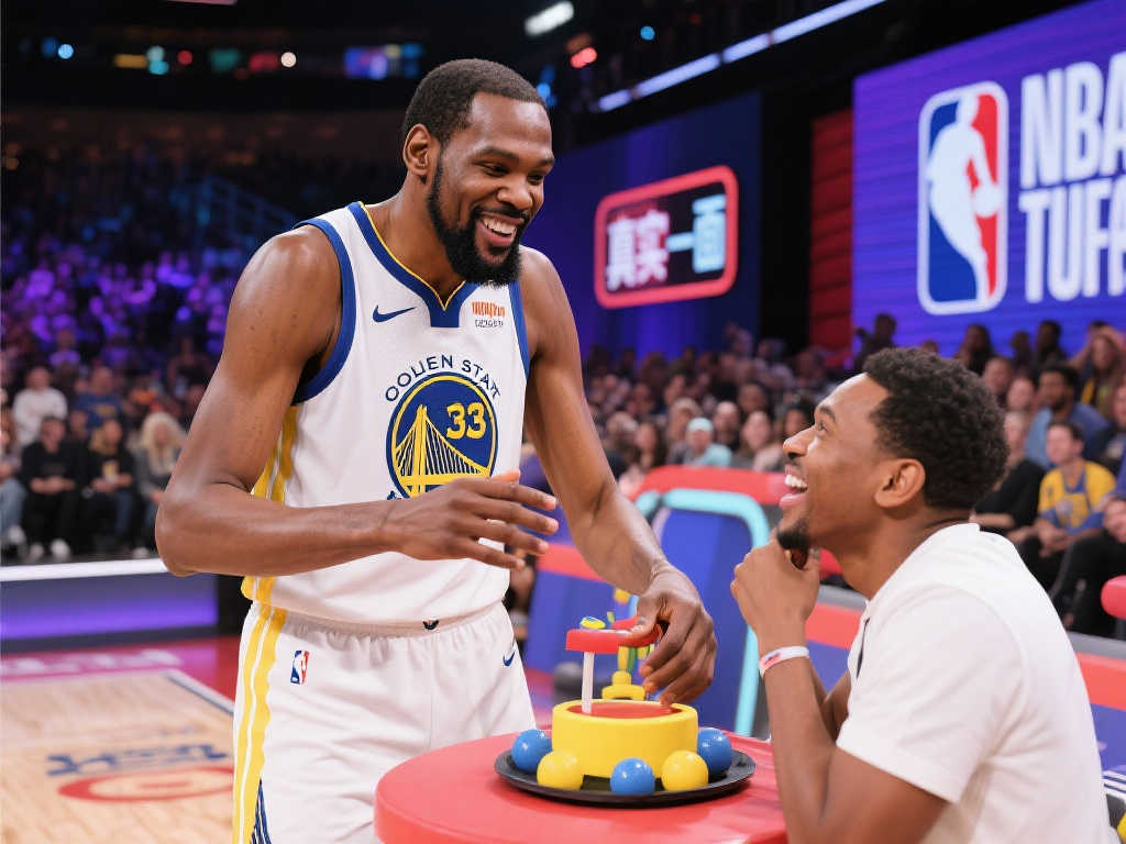 NBA球员参与综艺节目，提升个人IP影响力