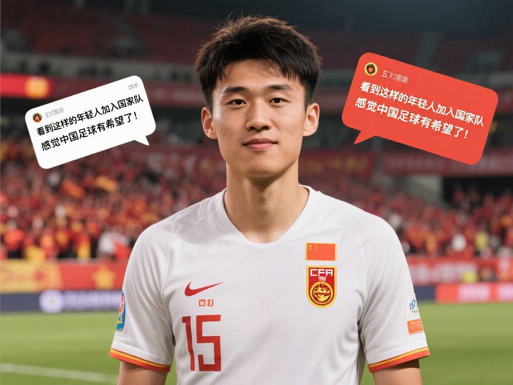 【球场聚焦】刘诚宇加盟国足！新成员训练中展现笑容